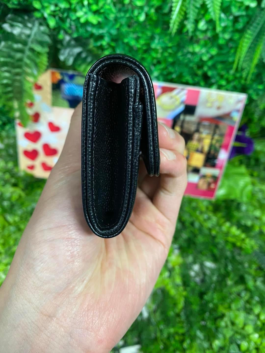 Chanel boy card wallet