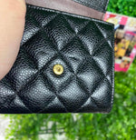 Load image into Gallery viewer, Chanel small flap wallet
