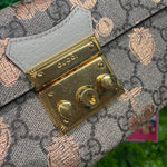 Load image into Gallery viewer, Gucci padlock berry (berry) print mini bag
